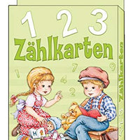 Trötsch Zählkarten 123