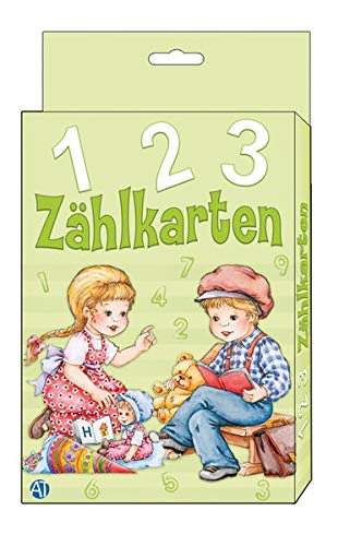 Trötsch Zählkarten 123