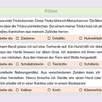 Lies mal 5 - Das Heft mit dem Erdmännchen