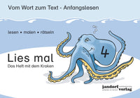 Lies mal 4 - Das Heft mit dem Kraken
