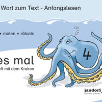 Lies mal 4 - Das Heft mit dem Kraken
