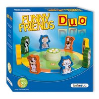 Beleduc Spiel: Funny Friends Duo Bunt