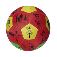 HANDS ON Lernspielball Verkehrserziehung