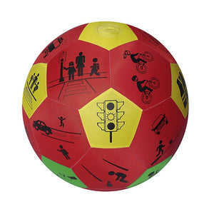 HANDS ON Lernspielball Verkehrserziehung
