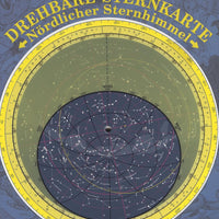 Drehbare Sternkarte Nördlicher Sternhimmel