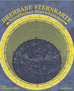 Drehbare Sternkarte Nördlicher Sternhimmel