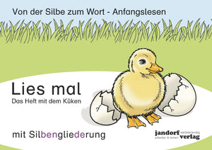 Das Heft mit dem Küken: Von der Silbe zum Wort