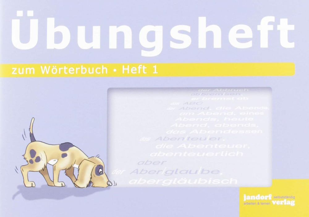 Übungsheft zum Wörterbuch 1, ab Klasse 2