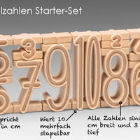 Stapelzahlen Starter-Set (11 Stück)