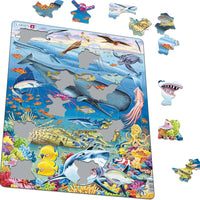 Puzzle Wal-Hai von Larsen 66 Puzzleteile