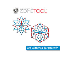 Zometool Die Schönheit der Rosetten, 241 Teile
