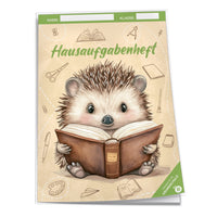 Hausaufgabenheft Grundschule Igel
