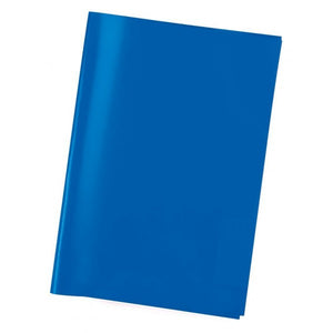 HERMA Heftschoner, blau, A5, transparent, PP Folie 25 Stück