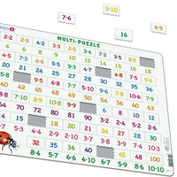 Larsen Puzzle Multiplikationsaufgaben 58-tlg.