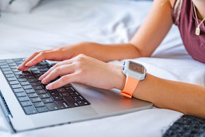 Time Timer Extra Watch band, Sedona Orange (Small)