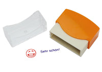Set Siebdruck-Stempel "Perpetuum", 2-farbig, 3-tlg.
