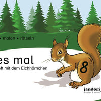 Lies mal 8 - Das Heft mit dem Eichhörnchen