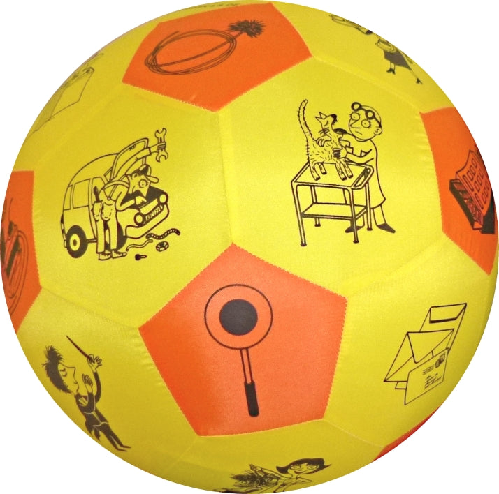 HANDS ON Lernspielball  Berufe