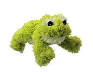 Inware Plüschtier Mini, Frosch Freaky, 15 cm, grün