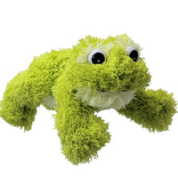 Inware Plüschtier Mini, Frosch Freaky, 15 cm, grün