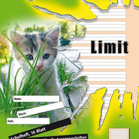 Schulheft A5 Lineatur 1 16 Blatt.