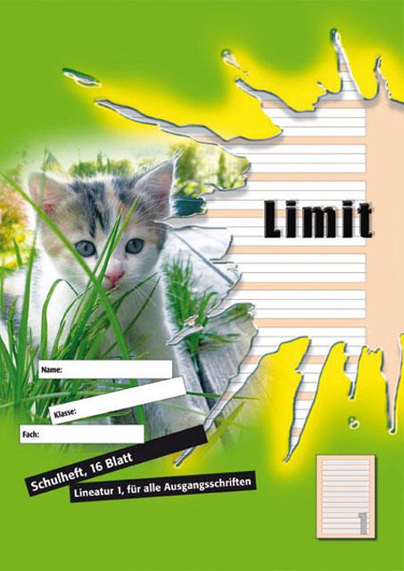 Schulheft A5 Lineatur 1 16 Blatt.
