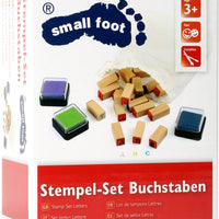 Stempel-Set Buchstaben