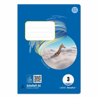 Staufen Schulheft Style Lineatur 3 liniert 16 Blatt 80g/m² DIN A5
