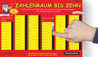 PRESSOGRAM Zaubertafel - Zahlenraum bis 20
