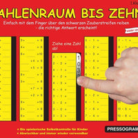 PRESSOGRAM Zaubertafel - Zahlenraum bis 20