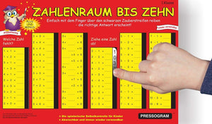 PRESSOGRAM Zaubertafel - Zahlenraum bis 20