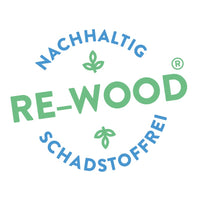 Zahlensatz aus Re-Wood®