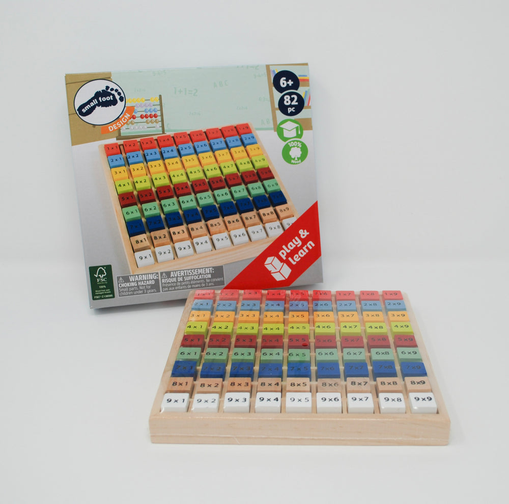 Rechenspiel 1 x 1 Educate
