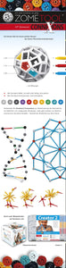 Zometool ConneXions Kugeln Color