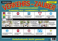 PRESSOGRAM Zaubertafel - Verkehrssicherheit

