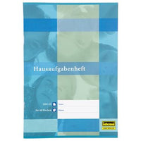 Idena Hausaufgabenheft DIN A5