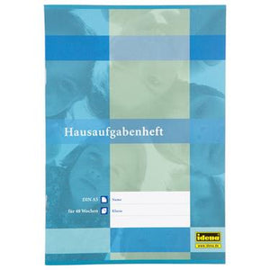 Idena Hausaufgabenheft DIN A5