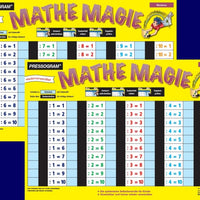Zaubertafel Mathe Magie - Division