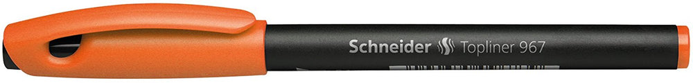 Schneider Topliner Farbe orange
