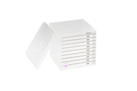 Literwürfel mit Deckel aus RE-Plastic®
