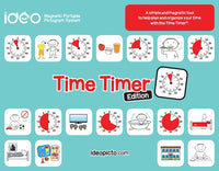 Magnetisches Piktogramm Set für Time Timer
