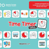Magnetisches Piktogramm Set für Time Timer