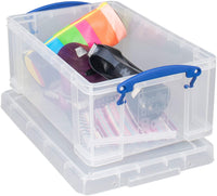 6 Stück Really Useful Box 5 Liter inkl. Deckel
