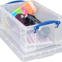 6 Stück Really Useful Box 5 Liter inkl. Deckel