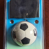 Ball mit Armmanschette / Return-Ball Fußballdesign