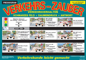 Zaubertafel Verkehrs-Zauber - Verkehrsverhalten