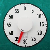 Tafel-Zeitdauer-Uhr "Automatik" magnetisch, 190 mm ø
