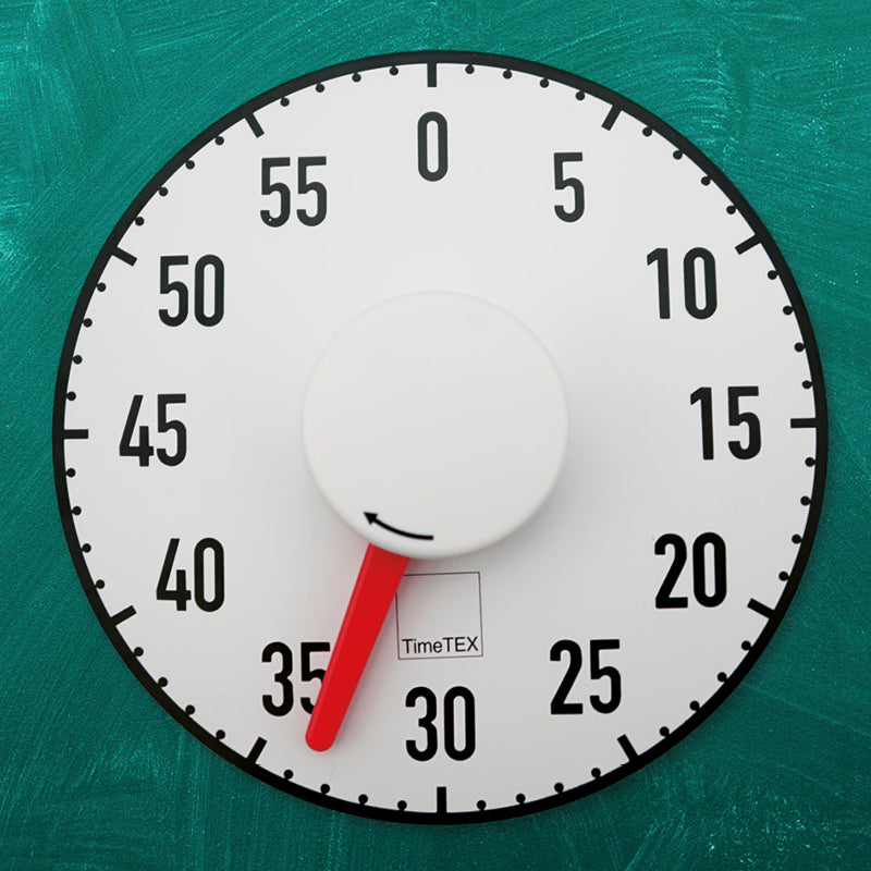 Tafel-Zeitdauer-Uhr 
