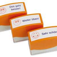 Set Siebdruck-Stempel "Perpetuum", 2-farbig, 3-tlg.