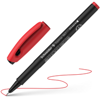 Schneider Topliner Farbe rot
